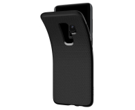 Etui Liquid Air do Samsung Galaxy S9+ czarne matowe - 417820 - zdjęcie 2